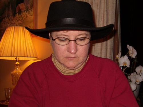 Silly me - My husband and I like to be silly sometimes. This is me being silly.