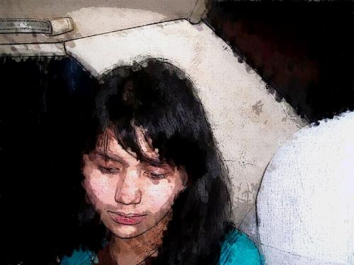 sad mode - i edited this pic. i love editing pictures and puting some ooomph to them.