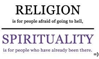 religion - religion and spiritually