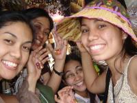 Fun, fun, fun! - My friends and I were just having fun...