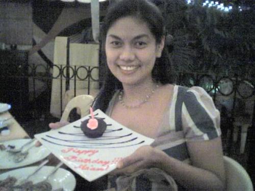 My Special Day - Had a great time celebrating my bday...