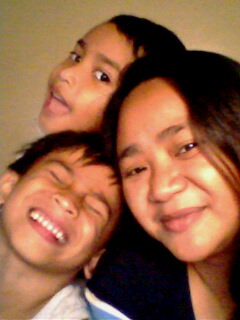 Happy - Picture of me with my 2nd and youngest son...