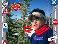 My Husband - My one and only love...taken at calgary, alberta, canada...Oh, I really miss him so much!!!