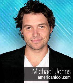 michael johns - Michael Johns is one of the best contenders in the American Idol!