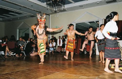 Ifugao dance - One of the traditional dances in my place