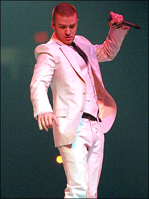 justin timberlake - his cool moves