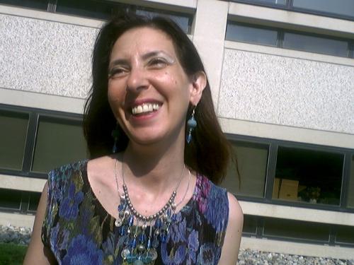 Lorraine's photo - A picture of me outside the building where I work.