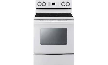 range, stove, buttons, design flaw - I find it a bit unsafe to have the buttons at the back