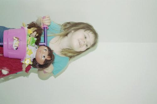 my daughter - isn't she cute
