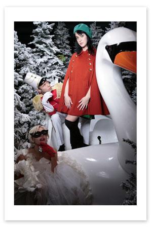 Katy Perry - Katy Perry, up and coming music artist, modeling for Marc Jacobs