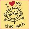 I love you - I love my daughter too much :)