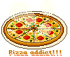 Pizza addict - I love yummy gooey cheesy pizza
