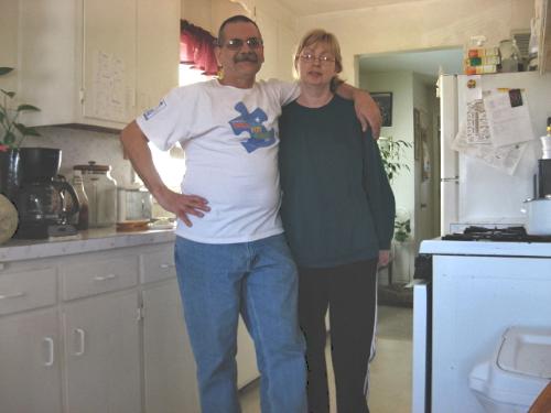 Grandpa Bob and Grandma Debbie - 30 years of marriage 4-13-2008