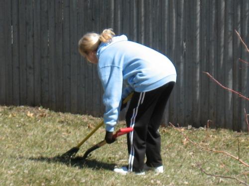 DooDoo Duty - It's my wifes turn to clean the yard DooDoo Duty - It's my wifes turn to clean the yard
