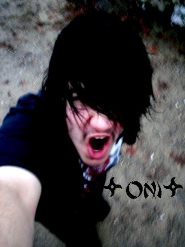 Me in the rain - Me screaming at the top of my lungs while it was raining outside.