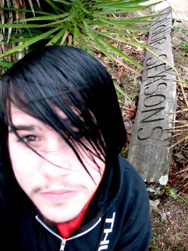 Another Rainy Day Pic - I miss my hair.
