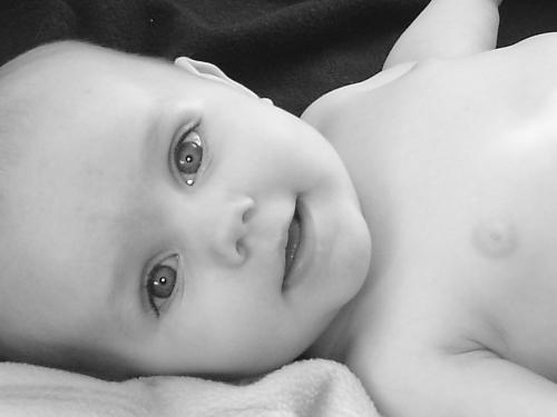 My Emma! - My youngest! Emma 6 months old!