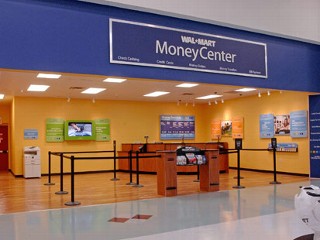 Wal-Mart&#039;s New Money Center - Wal-Mart announced a while ago that it plans to offer a prepaid, reloadable Visa debit card as part of a plan to expand the financial services it offers to its customers, millions of whom do not have a basic banking or checking account. And it is now here. 

