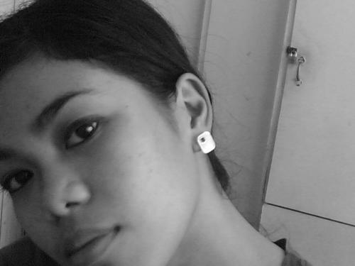 me - b&w