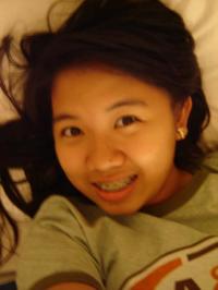me = charlene - this is me. this was taken during our vacation (with my boyfriend) in Puerto Galera Philippines. I love this pic of mine because i look so happy here. :)