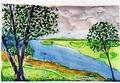 Watercolor Painting - This is one of my watercolor paintings...I have had no training, just love to do it!