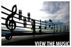 Music notes - The notes of the music