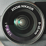 camera lens - are you unaffected in front of camera lens