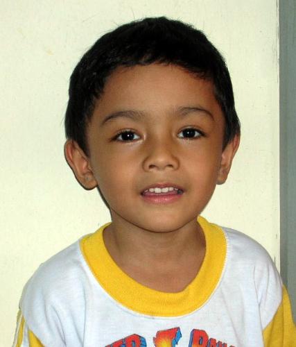 Adam - Adam is my son. He is now 6 years old. Next year he'll be in Standard 1. He has been 2 years in tadika.