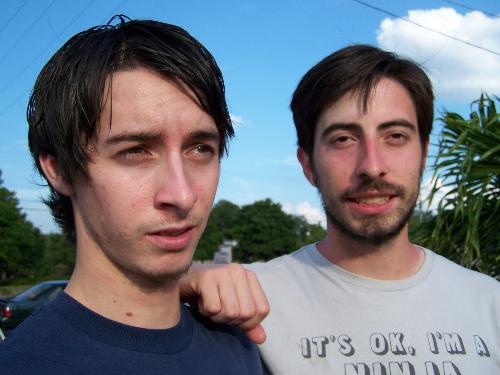 serge and julius - band members of RED ARROW