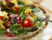 green salad - a healthy salad, a must for everyone