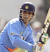 Soyrav Ganguly - Sourav Ganguly is a cricketer playing for India. He is 35 years olad and is a left handed batsman