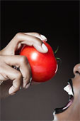 apple - an apple a day keeps the doctor away