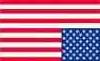 Upside down USA Flag - Flag flying up-side-down 