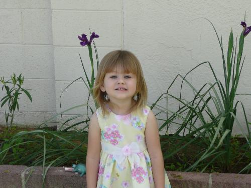 Easter - Easter dress and flowers