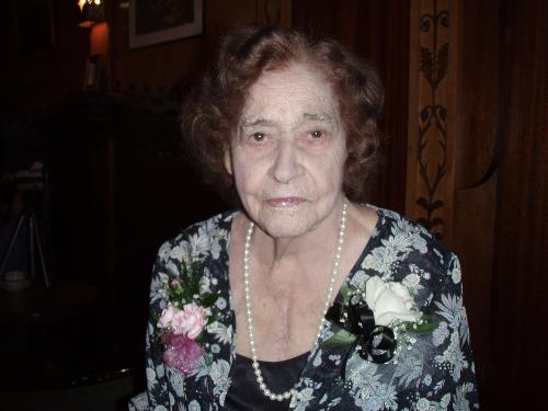 My grandma's birthday - My grandma on her 90th birthday