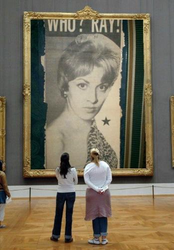 Me In a Museum - Among other old art