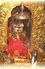 Goddess chintapurni - This is pindi form of goddess chinturni, the shaki peeth which attracts a large number of devotees daily.