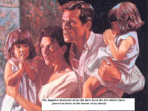 family - I have added words to this picture to tell that i am most comfortable when i am with my family