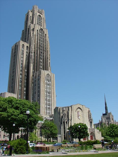 University of Pittsburgh - Cathedral of Learning, Oakland, Pittsburgh, PA