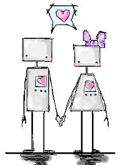 Robot Couple - This is sooooo cute its a robot couple