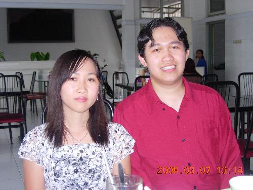 Me and myGF - cheess...