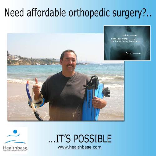 Cheap Birmingham hip resurfacing surgery - Check out http://www.healthbase.com. Surgical care available for a fraction of the prevailing cost of care in the U.S.