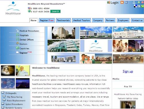 Affordable medical tourism - global healthcare sol - Check out http://www.healthbase.com for affordable global healthcare options,
