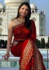 Indian dress - Sari is so beautiful