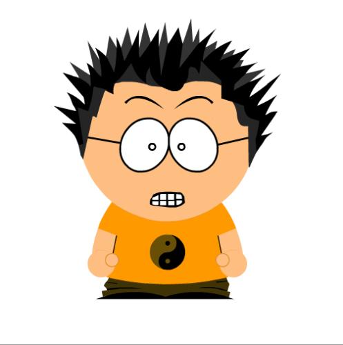 me in cartoon form - near likeness of me :)