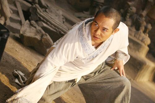 Jet Li - in Forbidden Kingdom
