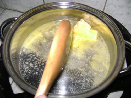 Butter - Something yellow.