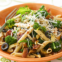 Penne Rapini - Pasta dish found in Family Circle Magizene. Penne Rapini - Pasta dish found in Family Circle Magizene.