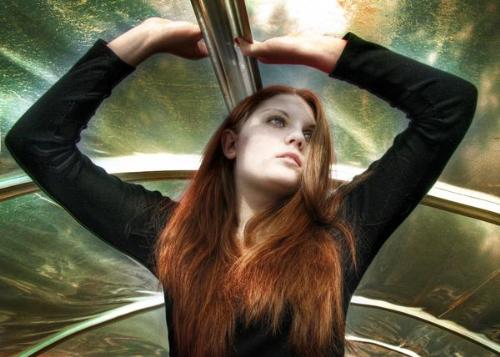 greenhoused - Me in a greenhouse lol