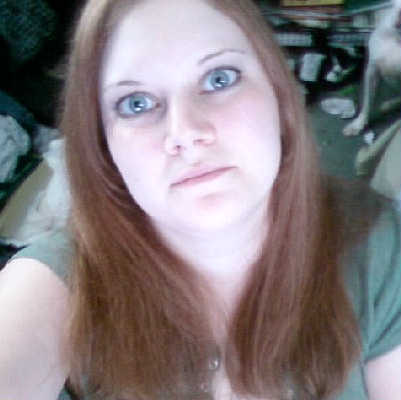 new pic of me - almost back to my natural haircolor LOL ;)